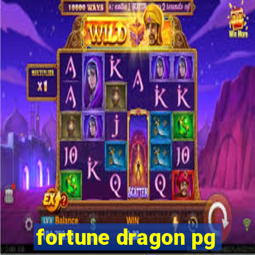 fortune dragon pg